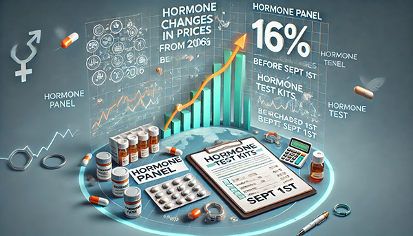 Price Adjustment Sept 1, 2024