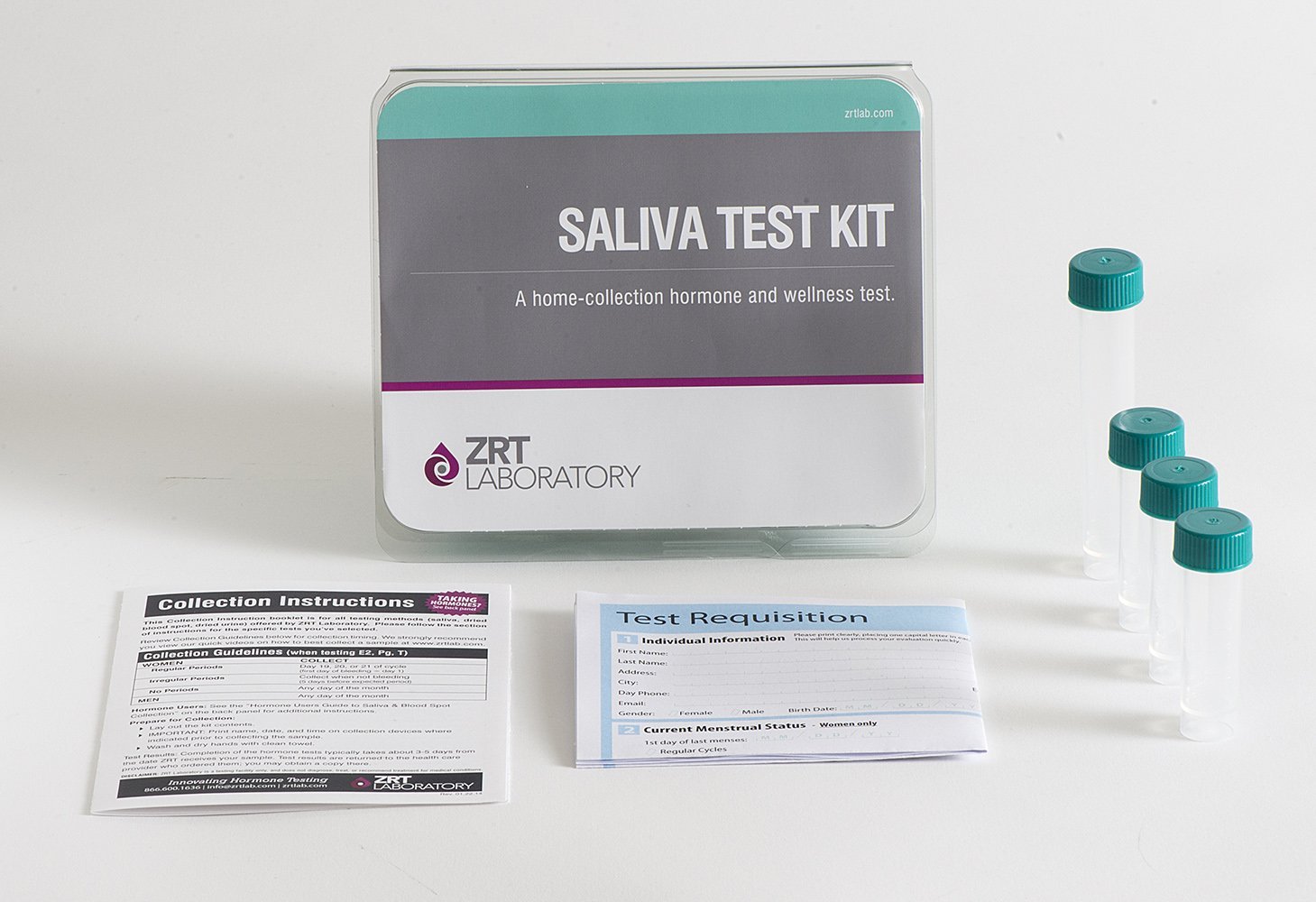 Saliva Hormone Test Kit